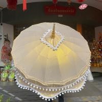 ราคา สัปทน ร่มขนาดใหญ่ ร่มงานบวช ร่มงานกฐิน ร่มแห่นาค (22981151109)