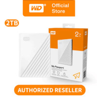 ราคา Western Digital WD ฮาร์ดไดรฟ์ภายนอก 1TB 2TB USB 3 0 ฮาร์ดไดรฟ์แบบพกพาฮาร์ดดิสก์ภายนอกฮาร์ดดิสก์ hdd (24768781023)