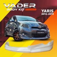 ราคา ชุดแต่งรถยนต์สเกิร์ต หน้า หลัง ข้าง รอบคัน Toyota Yaris 2012 ทรง RS งานดิบ ABS เข้ารูปติดตั้งง่าย สวยเฉียบ (17667236198)