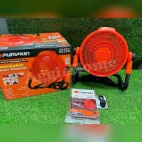 ราคา PUMPKIN พัดลม ตัวเลือก INF 105FA 50229 10นิ้ว 5ใบพัด INF 93FA 50329 9นิ้ว 3ใบพัด 20V เฉพาะตัวเครื่อง ปรับได้ 3ระดับ พัดลมไร้สาย พัดลมพกพา พัดลมตั้งโต๊ะ พัดลมแบต จับถือ พกพาได้สะดวก จัดส่ง FLASH (23169