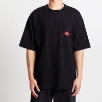 ราคา EMERICA เสื้อยืด EAGLE KEEP EMERICA AWESOME POCKET (22937853048)