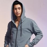 ราคา GRAND SPORT เสื้อวอร์มมีฮู้ดแกรนด์สปอร์ต สีเทาดำ รหัสสินค้า 023191 (24117700856)