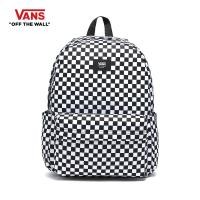 ราคา VANS OLD SKOOL CHECK BACKPACK BLACK WHITE กระเป๋าเป้ สะพายหลัง ชาย หญิง (23730601528)