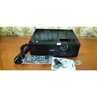 ราคา โปรเจคเตอร์ acer x 1213 3200 ลูเมนปกติแถมรีโมทกับตัวแปลง HDMI ใช้งาน 731 ชั่วโมง (24581409447)