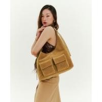 ราคา Peppershimmer รุ่น Kylie Suede 4 สี hobo bag หนังกลับ ลายเสือ กระเป๋าสะพายใบใหญ่ (23801028032)