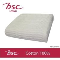 ราคา BSC Waffle Gauze ผ้าขนหนูสไตล์ญี่ปุ่น ทอแบบรังผึ้ง ไร้ขน นุ่ม เบาสบาย AST120 (11918143333)