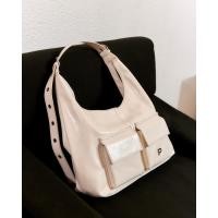 ราคา New Peppershimmer รุ่น Kylie hobo bag 7 สี กระเป๋าสะพายใบใหญ่ สายปรับระดับได้ ใส่ไอแพดได้ (22488002804)