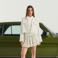 ราคา BNK MILAN TWEED JACKET เสื้อคลุมผ้าทวีต แต่งดีเทลกระเป๋า มาพร้อมอะไหล่กระดุมโลหะ สินค้าพรีออเดอร์บางสี (24808648462)