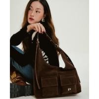 ราคา Peppershimmer รุ่น Kylie Suede 4 สี hobo bag หนังกลับ ลายเสือ กระเป๋าสะพายใบใหญ่ (23801028031)