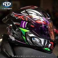 ราคา หมวกกันน็อคเต็มใบหุ้มคาง RD รุ่น CZR BTรองรับการติดบลูทูธ Bluetooth Helmet ถอดซักได้ ฟรีถุงผ้า แถมชิวฟรีอีก1 แผ่น หมวกกันน็อคเต็มใบ S M L XL (24817227800)