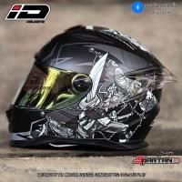 ราคา หมวกกันน็อคเต็มใบ ID SPARTAN ฺBT ผลิตตาม มาตรฐาน ECE และ มอก 369 2557 ID Helmet หมวกกันน็อคเต็มใบหุ้มคาง ไซส์ M L XL Asiafit Size (24878604140)