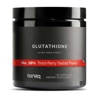 ราคา Toniiq Ultra High Strength Glutathione Capsules 1000mg Concentrated Formula 98 Highly Purified and Bioavailable Non GMO Fermentation 120 Capsules Reduced Glutathione Supplement (22802082563)