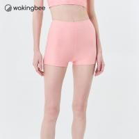 ราคา Wakingbee Break Shortie Pink กางเกงว่ายน้ำ ทรงคร้อปสั้น เอวสูง ไม่โป๊ มีกระเป๋า ผ้ามีลายในตัว กันยูวี แห้งไว (22981148607)