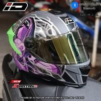 ราคา หมวกกันน็อคเต็มใบ INDEX ID SPARTAN แถมฟรีถุงผ้า ID ผลิตตาม มาตรฐาน ECE และ มอก หมวกกันน็อคหุ้มคาง Size S M L XL (24786333486)