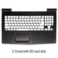 ราคา 2022 ใหม่สำหรับ Lenovo เครื่องอ่าน Erazer Y520 15IKBN R520 Y520 R720 15IKB แล็ปท็อป LCD ฝาหลังกรณีด้านบน ฝาปิด Palmrest ฐานด้านล่าง (12634823032)