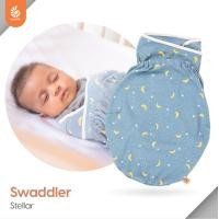 ราคา Ergobaby ผ้าห่อตัวเด็กแรกเกิด Swaddler Stellar (22474773967)