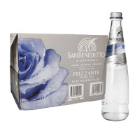 ราคา ส่งฟรี San Benedetto Sparkling Mineral Water Glass 500 ml 20 bottle ซาน เบเนเดตโต้ น้ำแร่สปาร์คกลิ้ง ขวดแก้ว 500 มล 20 ขวด (22525703762)