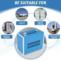 ราคา wsustore Outdoor Indoor Electronic Module Metal Instrument Housing Electronics Enclosure Box Junction Box Enclosure Project Case (24909965637)