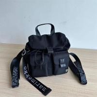 ราคา กระเป๋าเป้สะพายหลังผ้าไนลอน Marimekko ทนทานต่อฝน ความจุขนาดใหญ่ กระเป๋าเป้สะพายหลังแบบสะพายไหล่คู่ ลายดอกไม้ลึก กระเป๋าเป้สะพายหลังผู้ชายและผู้หญิง (24750344639)