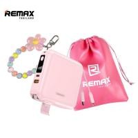 ราคา Remax Power bank W1501 Pink Set ชุดเซ็ตรวมสีชมพู แบตสำรอง Fast Charge มีสายชาร์จ สายคล้อง พัดลมพกพา ถุงหนัง PU (24119760339)