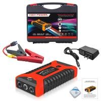 ราคา แบตสำรองรถยนต์ จั๊มสตาร์ทรถ 12v แบตจั้มสตาร์ท 198000mah จั๊มสตาร์ทรถยนต์ พกพา จั๊มสตาท รถยนต์ จั้มสตาร์ท เครื่องจั้มแบต แบตเตอรี่รถยนต์ฉุกเฉิน Jump Starter Air Pump Power Bank (24801663478)