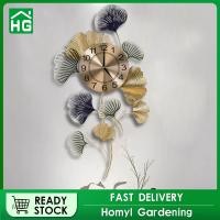 ราคา Homyl นาฬิกาที่แขวนผนังนาฬิกาข้อมือนาฬิกาแขวนผนังไม่มีเสียงรบกวนตกแต่งศิลปะบนผนังสำหรับ Loft สำนักงานบ้านห้องรับประทานอาหารห้องนั่งเล่น (24256173954)