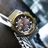 ราคา นาฬิกาผู้ชาย Casio รุ่น AQ S810W 3AV คาสิโอ รับประกัน1ปี พร้อมกล่อง (20605360172)