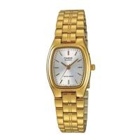 ราคา Casio นาฬิกาข้อมือผู้หญิง สายสเตนเลส รุ่น LTP 1169N 7ARDF สีทอง (554940)