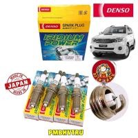 ราคา หัวเทียน DENSO TOYOTA VIGO FORTUNER เบนซิน IKH20 5344 IRIDIUM POWER SPARK (20721897238)