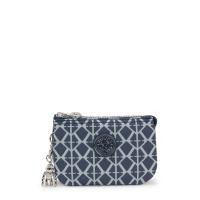 ราคา กระเป๋าสตางค์ Kipling รุ่น CREATIVITY S สี NAVY SIGN JQ (24738962121)