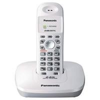 ราคา Panasonic โทรศัพท์บ้าน โทรศัพท์ไร้สาย โทรศัพท์สำนักงาน 1 เครื่องไม่มีหน้าจอ รุ่น KX TG3600 ให้เลือก 2 สี สีดำและสีขาว มีSpeaker phone (517256733)