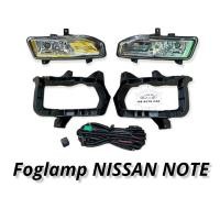 ราคา ไฟตัดหมอก nissan note 2017 2018 2019 2020 สปอร์ตไลท์ นิสสัน โน๊ต foglamp Nissan Note NOTE (12502304777)
