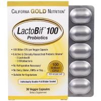 ราคา California Gold Nutrition LactoBif Probiotic 5 30 100 พันล้านตัว อาหารเสริม โพรไบโอติก โปรไบโอติก (21981435191)