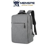 ราคา MENSPE กระเป๋าเป้สะพายหลังแล็ปท็อปสำหรับผู้ชาย กระเป๋าเป้สะพายหลังเดินทาง กระเป๋าธุรกิจ กระเป๋าเป้สะพายหลังสำหรับไปเรียน กระเป๋าเป้สะพายหลังแบบชาร์จ USB กระเป๋าสะพายไหล่แบบลำลอง กระเป๋าเป้สะพายหลังกัน