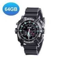 ราคา 1080P Full HD กล้องนาฬิกาอัจฉริยะกล้องจิ๋วไมโครนาฬิกา DV กล้องนาฬิกาข้อมือกล้องอินฟราเรดอัตโนมัติตรวจจับการเคลื่อนไหวของการมองเห็นได้ในเวลากลางคืน (24349236653)