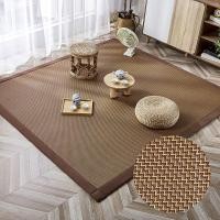 ราคา เสื่อทาทามิสไตล์ญี่ปุ่นเสื่อปูพื้นสำหรับห้องนั่งเล่นแผ่นรองนอนเสื่อเย็นแผ่นหวายสำหรับเด็กแผ่นรองคลาน (10535910878)