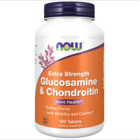 ราคา กลูโคซามีน Glucosamine Chondroitin 750 MG 600 MG 60 120 240 Tablets by NOW FOODS (23206382818)