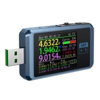 ราคา Aideepen USB เมตรไฟฟ้า USB USB หน้าจอ LCD เครื่องทดสอบกระแสไฟฟ้าและมิเตอร์วัดกระแสไฟมัลติมิเตอร์แอมมิเตอร์โวลต์มิเตอร์ทดสอบพลังงาน (17389826334)