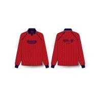 ราคา era won เสื้อบอลแขนยาว รุ่น LONG SLEEVE T SHIRT JERSEY x STANGER THINGS สี London Red แดง (24975227119)