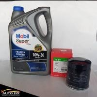 ราคา น้ำมันเครื่อง MOBIL Super โมบิล ซูเปอร์ 2000 เทอร์โบสปีด 10W 30 ขนาด 7 ลิตร แถมฟรีกรองน้ำมันเครื่อง ยี่ห้อ สปีดเมท S M 1 ลูก (20647433891)