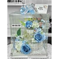 ราคา เค้กใส่เงิน วันเกิด เค้กเงินไฮโซ3มิติ 3ชั้นL 930ส่งฟรี ปรับแบบ งบ ทักเช็คคิวก่อนได้จ้า (24402032092)