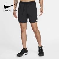 ราคา Nike Dri FIT Mens Stride 7In Bf Shorts Black ไนกี้ กางเกงวิ่งขาสั้น 7 นิ้วมีซับในผู้ชาย Stride สีดำ (23695521222)