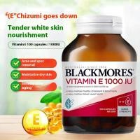 ราคา Blackmores Natural Vitamin E Vitamin C 1000IU 100 Softgels Protect Skin ออสเตรเลีย วิตามินอีธรรมชาติ ปกป้องผิว (24910714303)