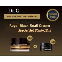ราคา Dr G Royal Black Snail Cream ครีมหอยทาก 50 15 มล ครีมบำรุงผิวหน้าสูตรพรีเมี่ยมจากสารสกัดเมือกหอยทากสีดำ ของแท้100 พร้อมส่ง (24451476446)