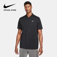 ราคา Nike Dri FIT Mens Court Tennis Polo Black ไนกี้ เสื้อโปโลผู้ชาย Court Tennis สีดำ (15194677978)