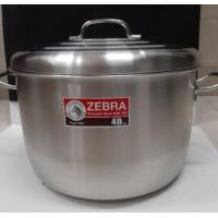 ราคา Zebra หม้อหุงต้มสเตนเลส 40 ซม ตราหัวม้าลาย (8799854655)