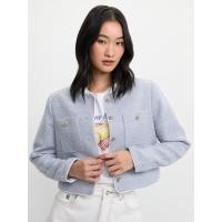 ราคา Pomelo แจ็คเก็ตผ้าทวีต Tweed Jacket (24588439970)