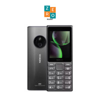 ราคา Nokia 125 4G 2024 โทรศัพท์มือถือปุ่มกด 2 ซิม พร้อมวิทยุ FM รับประกันศูนย์ 12 เดือน หน้าจอ 2 4 นิ้ว แบต 1450 mAh zeropoint (23111522399)