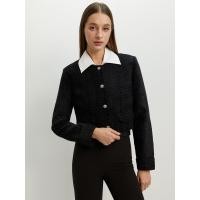 ราคา Pomelo เสื้อแจ็คเก็ตผ้าทวีต Tweed Jacket (24281965374)