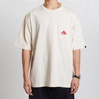 ราคา EMERICA เสื้อยืด EAGLE KEEP EMERICA AWESOME POCKET (22937853041)